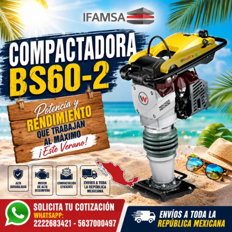 COMPACTADORA BS 60-2