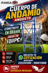 Cuerpo de andamio Angosto