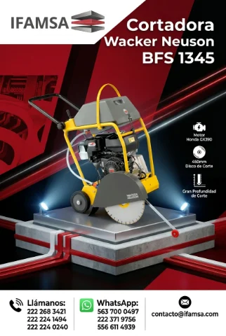 Cortadora  Wacker Neuson BFS-1345