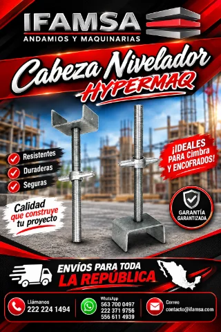 Cabezal ajustable Hypermaq