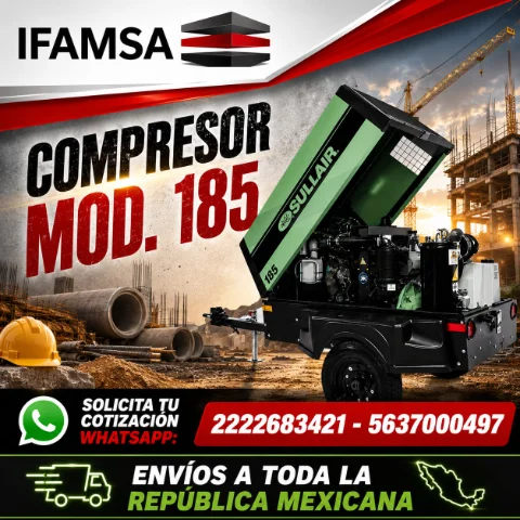 COMPRESOR MODELO 185 SULLAIR