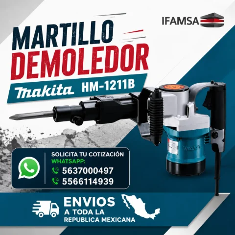 DEMOLEDOR MAKITA EN TODO MEXICO