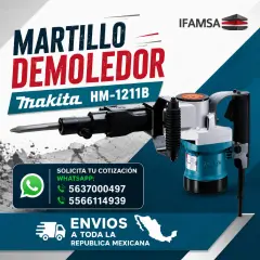 DEMOLEDOR MAKITA EN TODO MEXICO