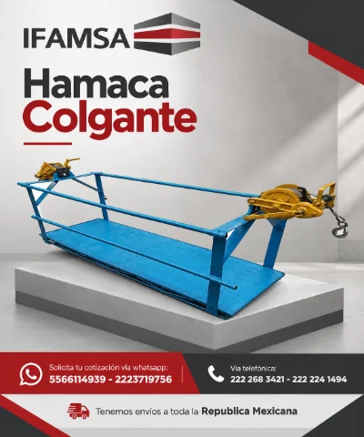 VENTA DE HAMACA COLGANTE IFAMSA