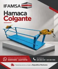 VENTA DE HAMACA COLGANTE IFAMSA
