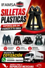 VENTA DE SILLETAS PLASTICAS PARA CONSTRUCCIONES