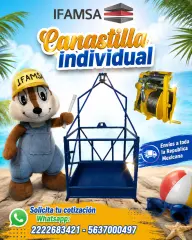VENTA DE CANASTILLAS INDIVIDUALES