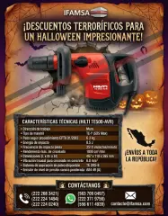 Martillo Rompedor de Alta Potecial TE500 - HILTI