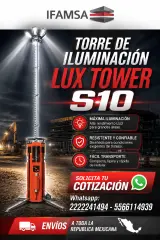 TORRE DE ILUMINACION LUX TOWER S10