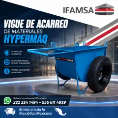 VOGUE DE ACARREO DE MATERIALES HYPERMAQ