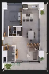Depto en venta- GIA FUNCTIONAL LIVING -PV