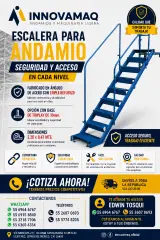  Acceso de Seguridad para Andamio Innovamaq