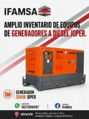 GENERADOR 30KW JOPER