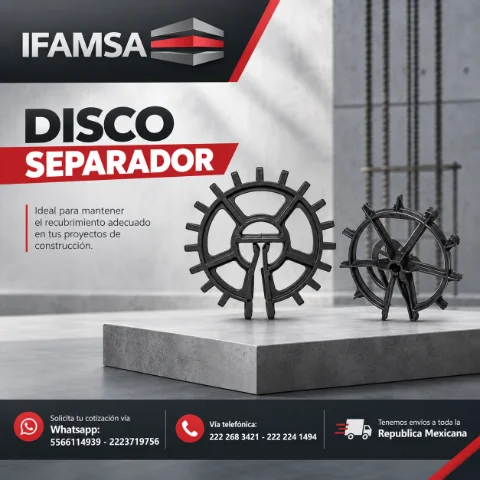 DISCO SEPARADOR EN IFAMSA