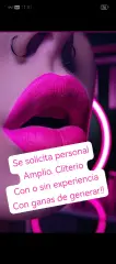 Se solicitan chicas con ganas de generar