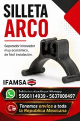 SILLETAS ARCO PARA RECUBRIMIENTOS