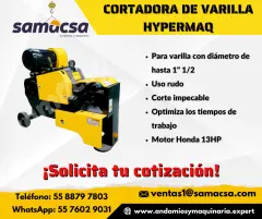CORTADORA DE VARILLA HYPERMAQ-SAMACSA
