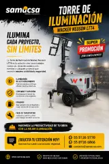 Ilumina tus proyectos con Wacker Neuson!