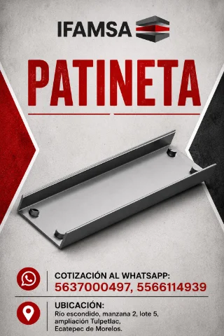 Patineta Apoyo De Silleta De Arco