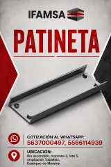 Patineta Apoyo De Silleta De Arco