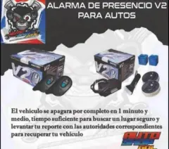 V2 y v4 Protec alarma presencial cortacorriente