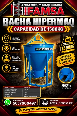BACHA HYPERMAQ IFAMSA