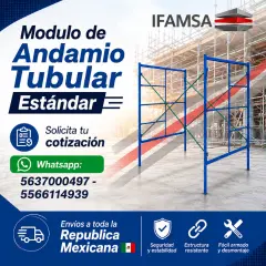 Andamios de alta calidad para tus proyectos