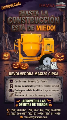 REVOLVEDORA MAXI 20 CIPSA