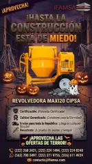 REVOLVEDORA MAXI 20 CIPSA