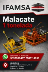 Herramienta de elevacion de 1 Ton