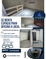 OFICINA EN AV EUGENIA  1555