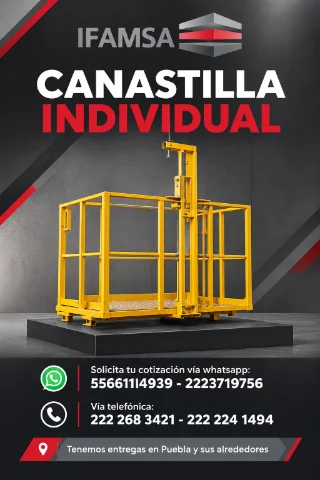 RENTA DE CANASTILLA INDIVIDUAL