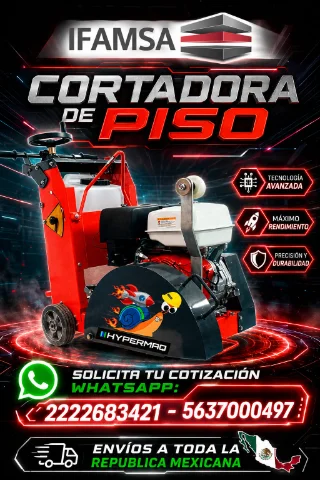 CORTADORA DE PISO CHT18