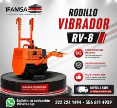 RODILLO VIBRADOR RV-8 JOPER