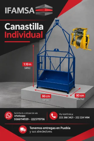 VENTA DE CANASTILLA INDIVIDUAL