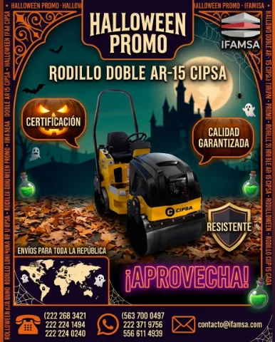 RODILLO DOBLE AR-15 CIPSA