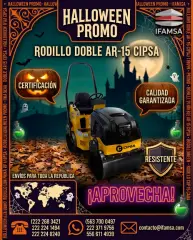 RODILLO DOBLE AR-15 CIPSA