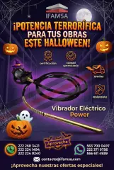 VIBRADOR ELECTRICO MPOWER