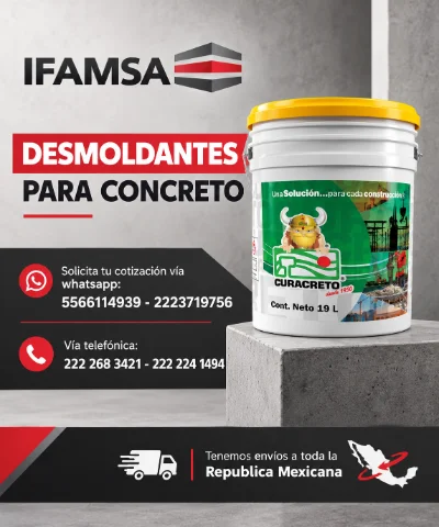 DESMOLDANTES PARA CONCRETO
