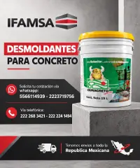 DESMOLDANTES PARA CONCRETO