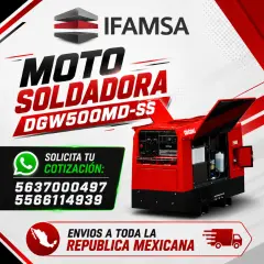 MOTO SOLDADORA SHINDAIWA DGW500MD-SS