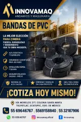 Bandas de PVC para Cimbra  Alta Resistencia