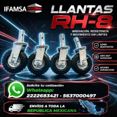 Juego de Ruedas RH-8