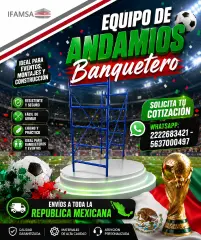 Andamios banqueteros