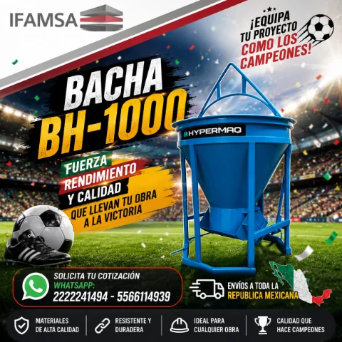 BACHA HYPERMAQ BH-1000.