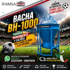 BACHA HYPERMAQ BH-1000.