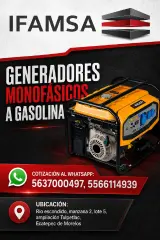 G Monofasico a gasolina