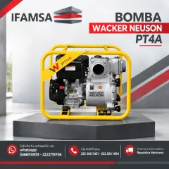 BOMBA WACKER NEUSON PT4A