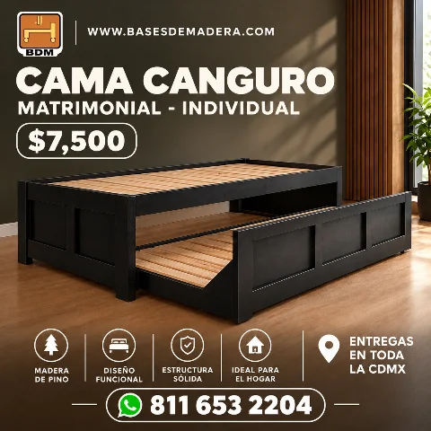 Base canguro individual y matrimonial