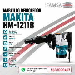 Martillo demoledor HM-1211B